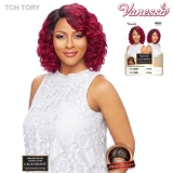 Vanessa 100% Brazilian Human Hair Swissilk Lace Front Wig - TCH TORY